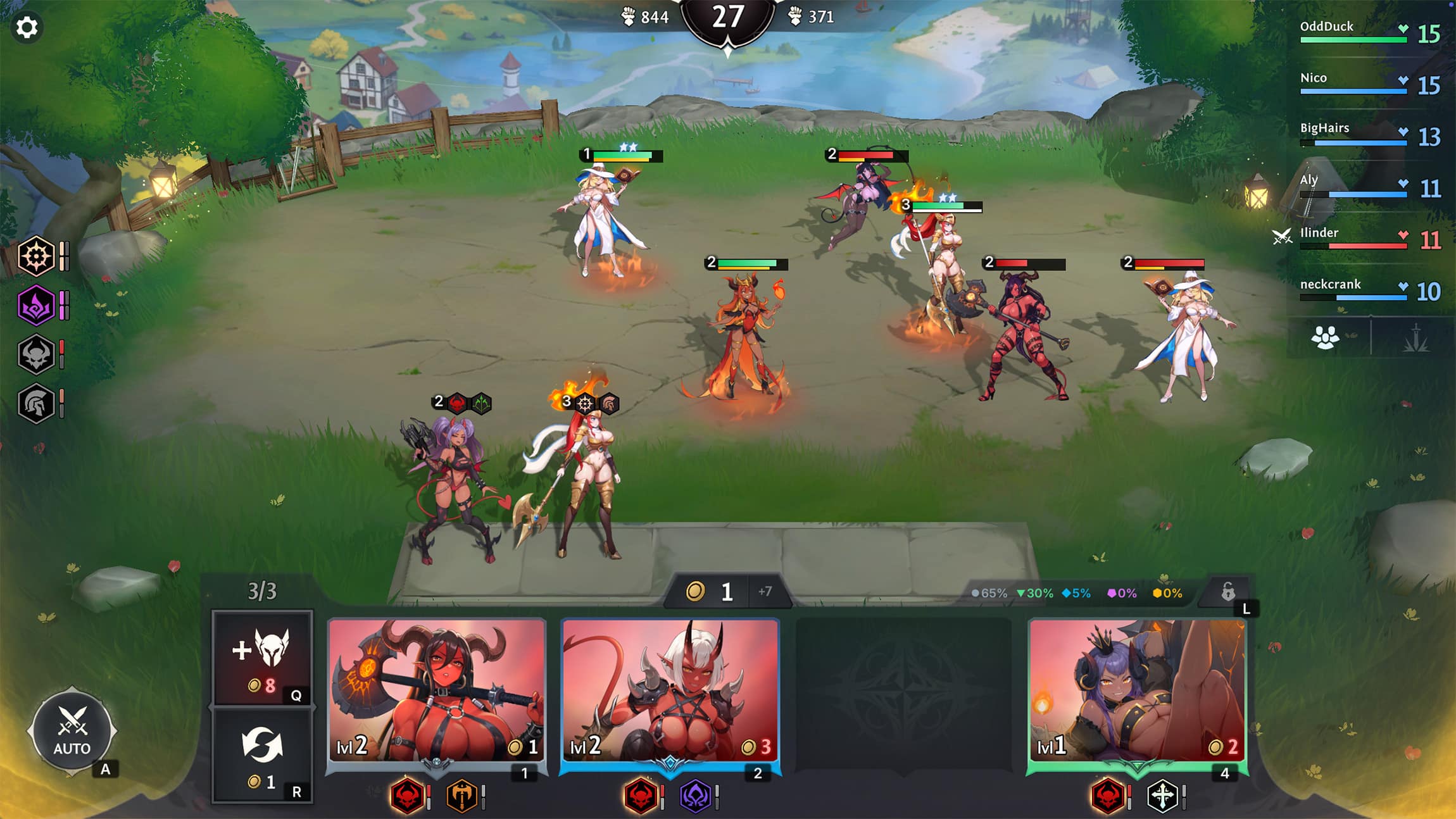 everlusting life auto chess